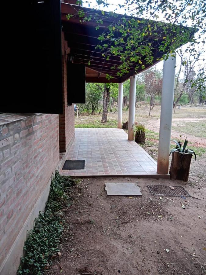 Cabana En Quinta La Aurora Mina Clavero Luaran gambar