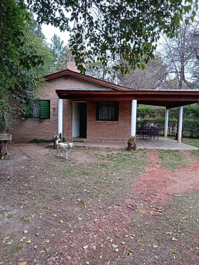 Cabana En Quinta La Aurora Mina Clavero Luaran gambar