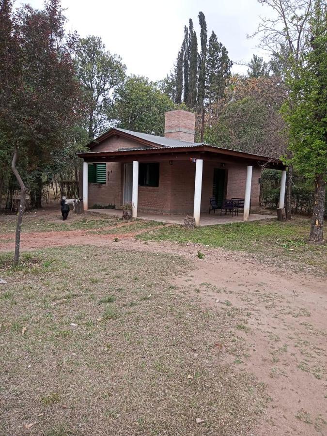 Cabana En Quinta La Aurora Mina Clavero Luaran gambar