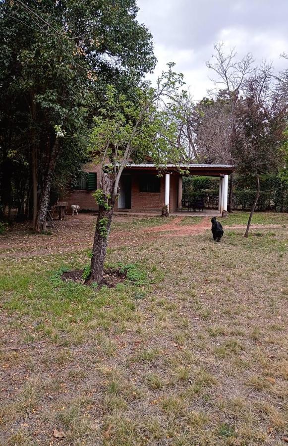 Cabana En Quinta La Aurora Mina Clavero Luaran gambar