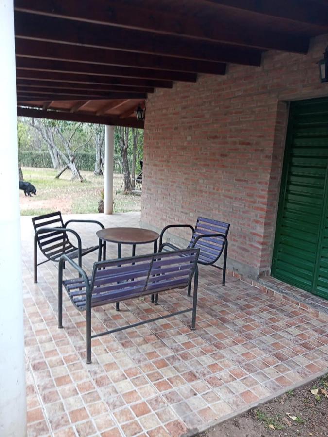 Cabana En Quinta La Aurora Mina Clavero Luaran gambar