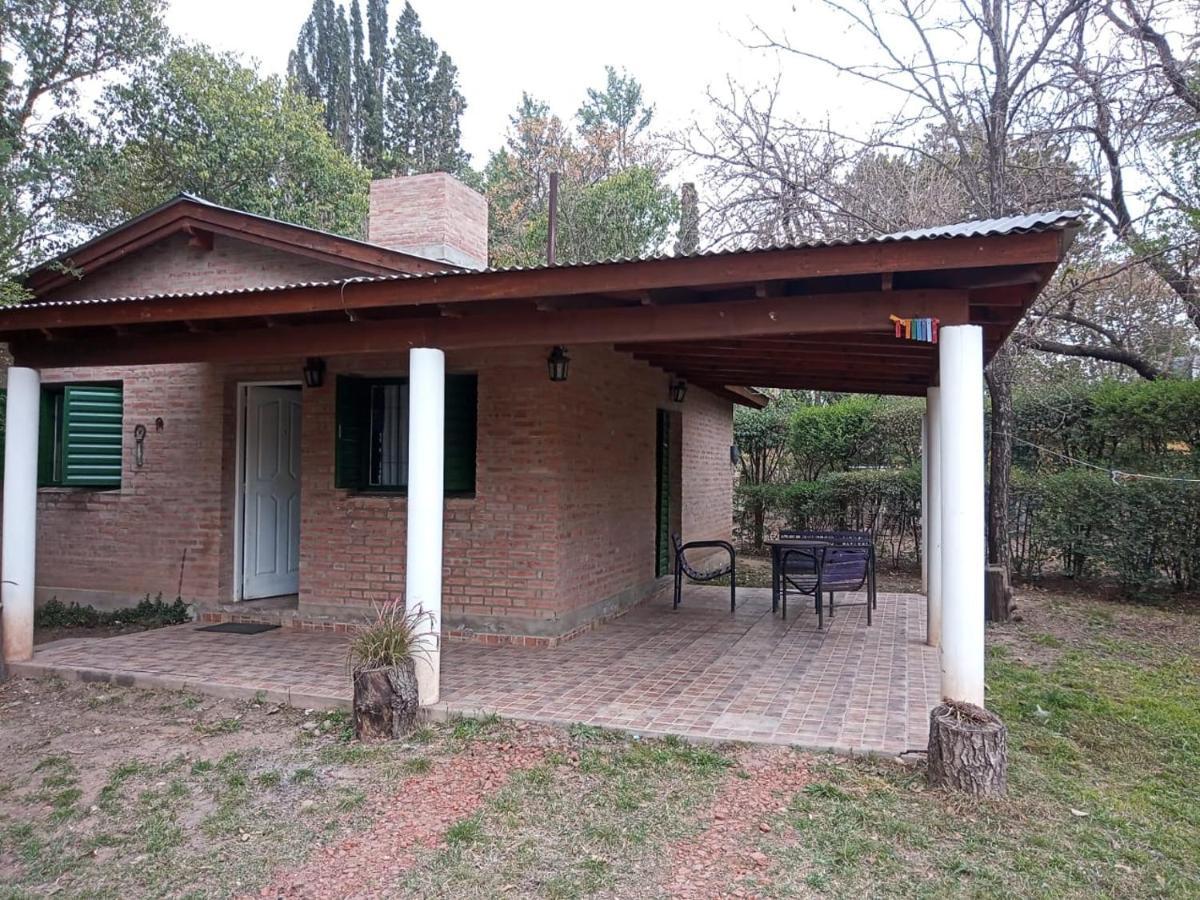 Cabana En Quinta La Aurora Mina Clavero Luaran gambar
