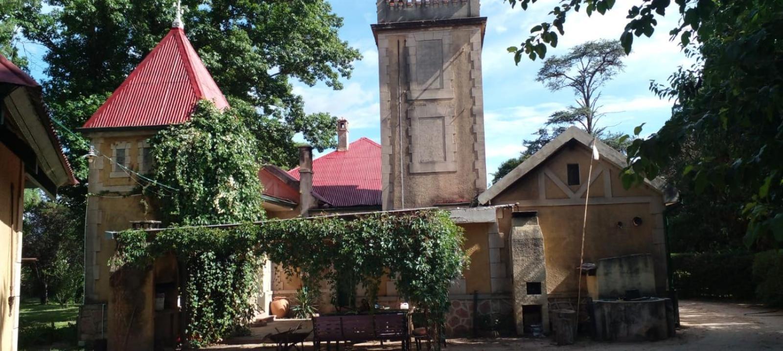 Cabana En Quinta La Aurora Mina Clavero Luaran gambar