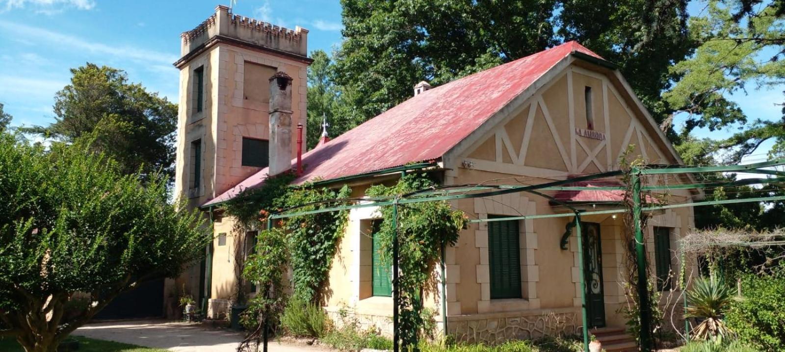 Cabana En Quinta La Aurora Mina Clavero Luaran gambar