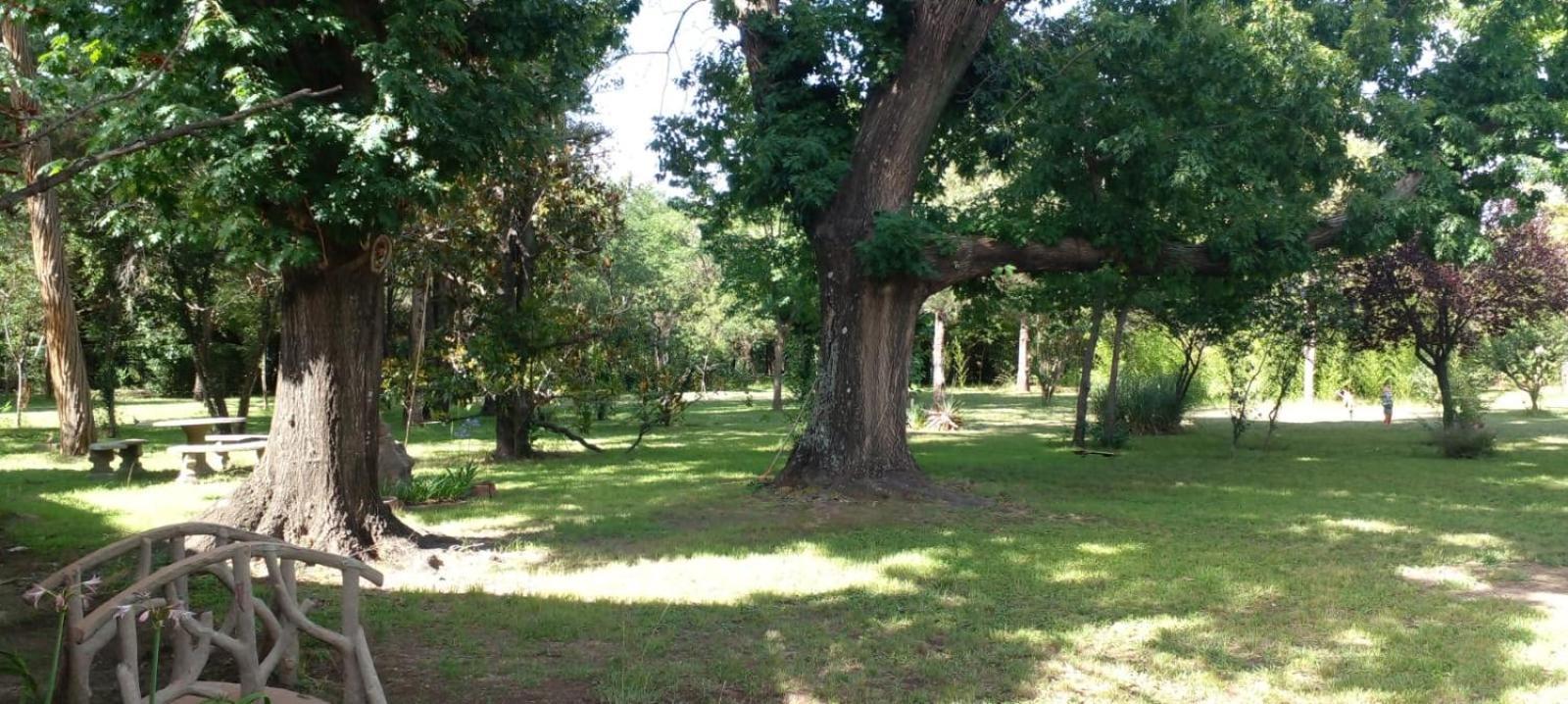 Cabana En Quinta La Aurora Mina Clavero Luaran gambar