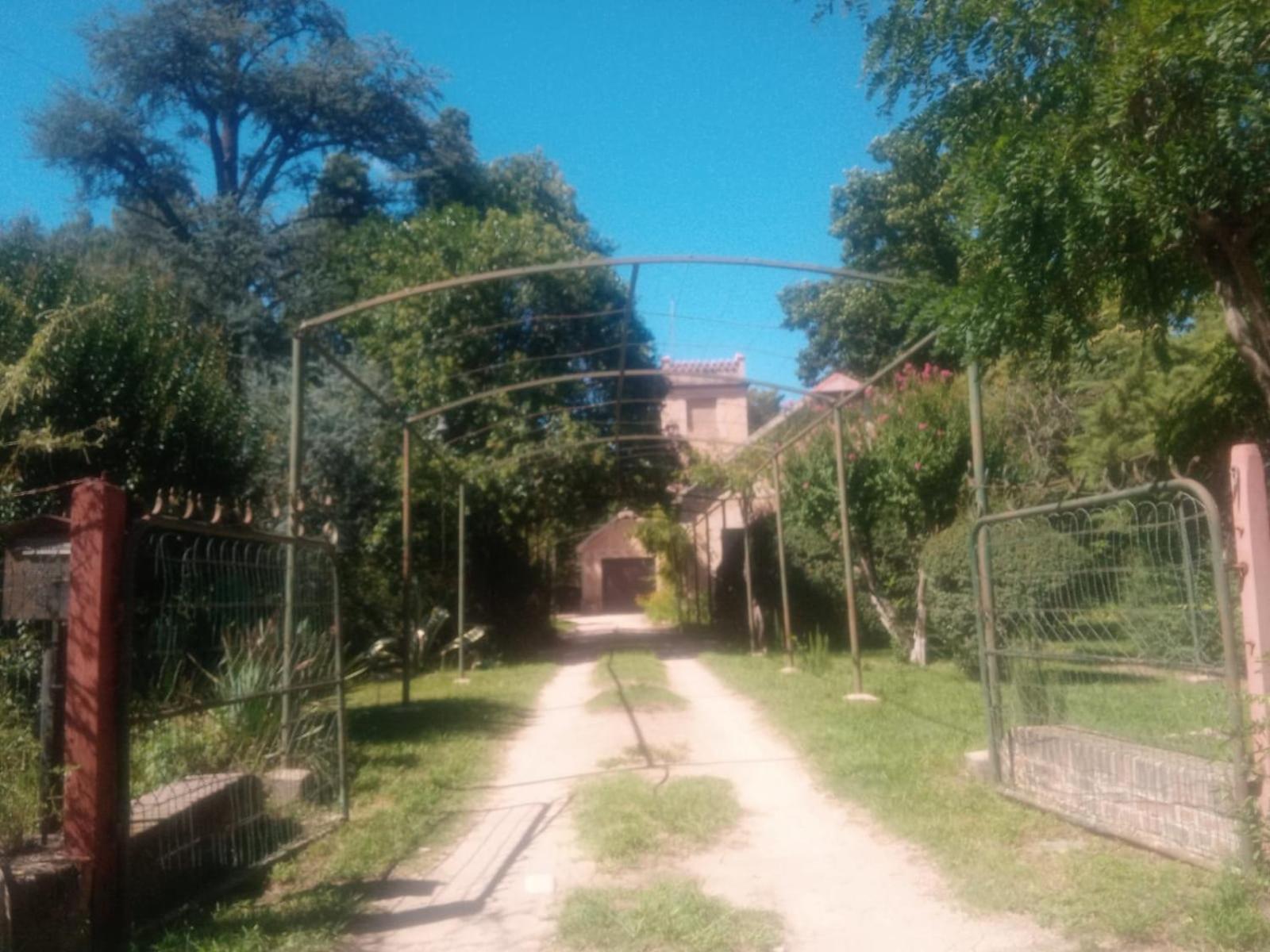Cabana En Quinta La Aurora Mina Clavero Luaran gambar